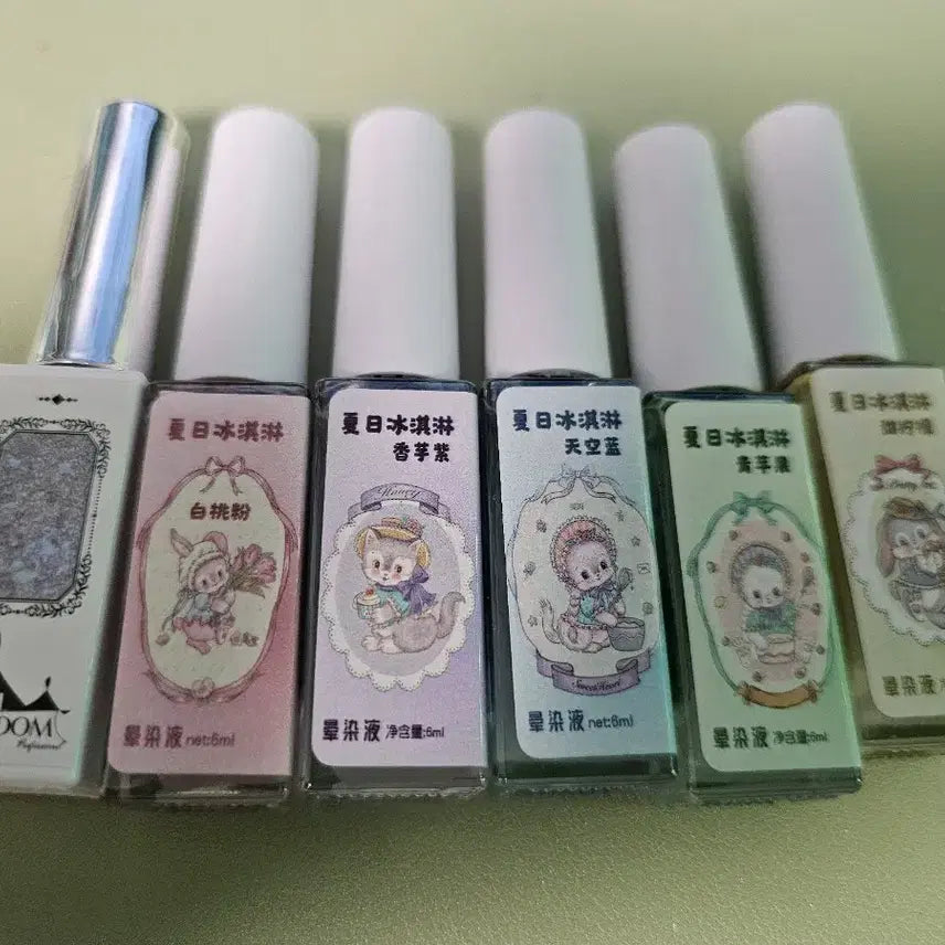 [BUNJANG] Ali Ink Gel Glitter Gel Set / 알리 잉크젤 글리터젤