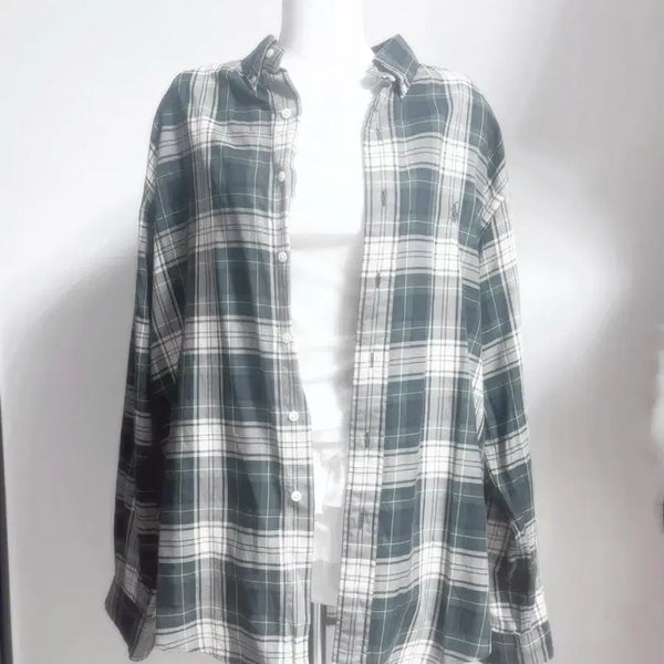 [BUNJANG] Polo Ralph Lauren Green Polo Shirt / 폴로 셔츠 그린