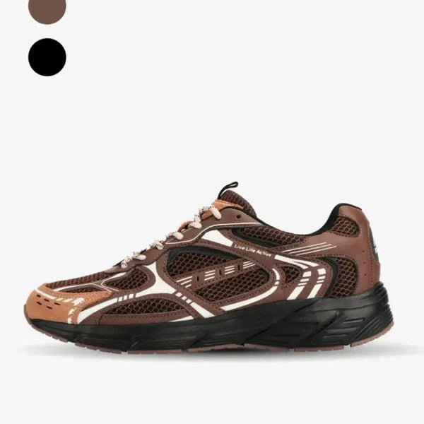 [BUNJANG] RBX PCB-RUN2 Sneakers (Brown) / [260] RBX 알비엑스 PCB-RUN2 피씨비-런2 운동화 (브라운)