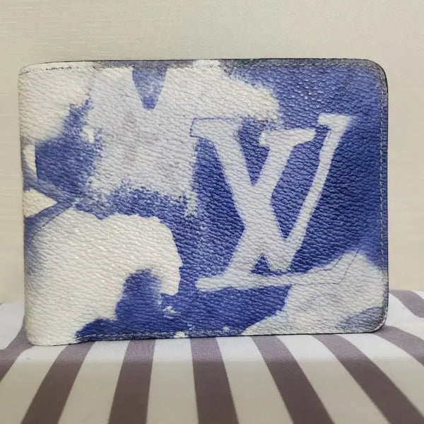 [BUNJANG] Louis Vuitton Watercolor Limited Edition Bifold Wallet / 루이비통 워터컬러 한정판 반지갑