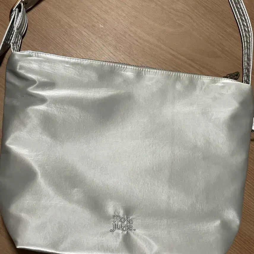 [BUNJANG] More Jude Two-Way Buddy Bag Silver / 모어쥬드 투웨이 버디백 실버