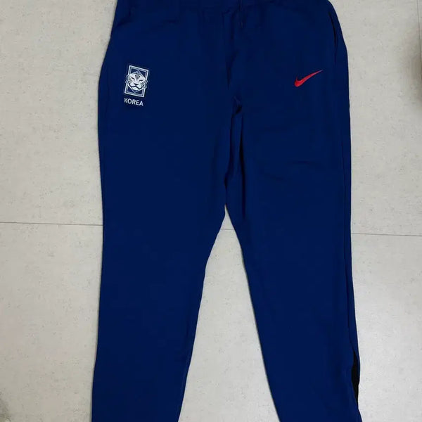 [BUNJANG] Nike South Korea National Football Team Training Pants / 나이키 대한민국 축구 트레이닝 바지