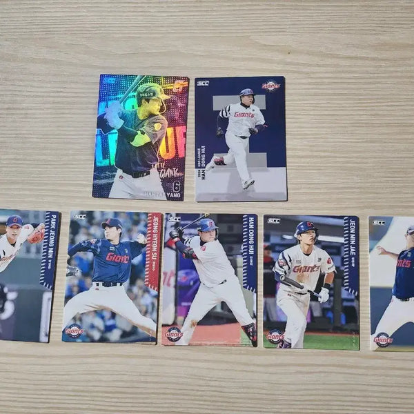 [BUNJANG] 2026 KBO Lotte Giants Player Cards Bundle Set / 2026 KBO 롯데 선수 카드 홀로, 알파벳, 일반(일괄판매)