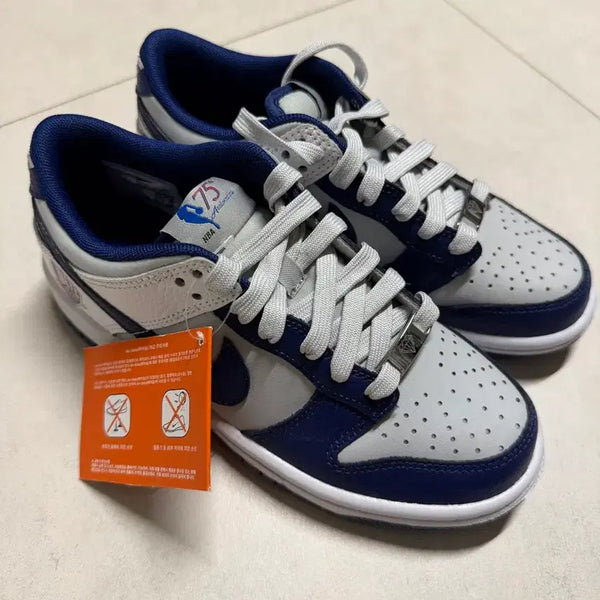 [BUNJANG] Nike x NBA Dunk Low Retro EMB Brooklyn Nets (75th Anniversary) / [새상품/정품]나이키 x NBA 덩크 로우 레트로