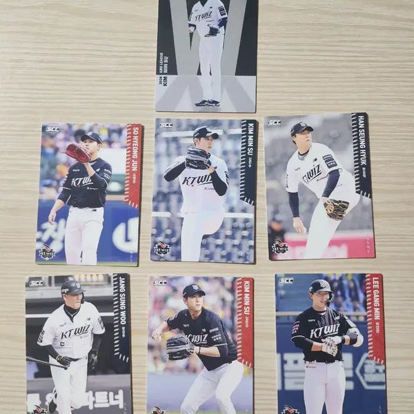 [BUNJANG] KT Wiz 2026 KBO Player Cards Bundle Set / 2026 KBO KT 선수 카드 알파벳, 일반(일괄판매)