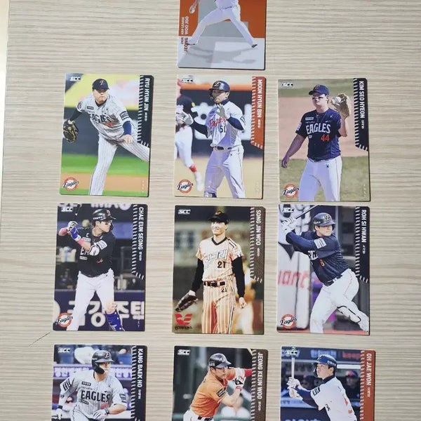 [BUNJANG] 2026 KBO Hanwha Eagles Player Card Bundle / 2026 KBO 한화 선수 카드 알파벳, 일반(일괄판매)
