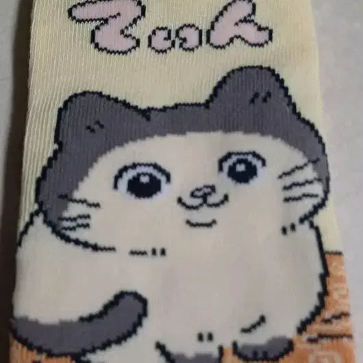 [BUNJANG] Uncle from Another World Character Socks (23-25cm) / 고양이로 전생한 아저씨 캐릭터 양말 23-25cm