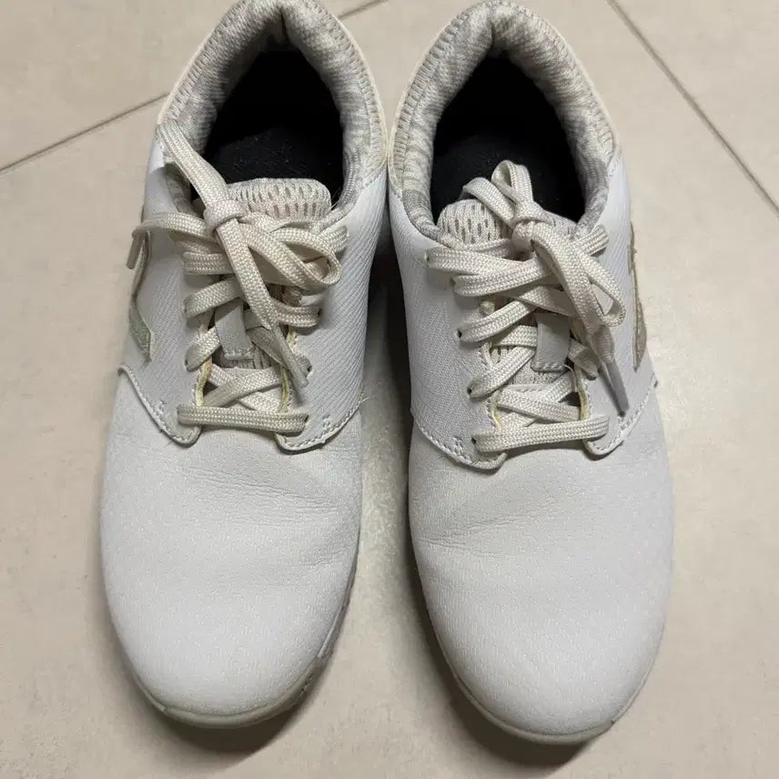 [BUNJANG] New Balance Fresh Foam Breathe Women's Golf Shoes White / 뉴발란스 프레쉬폼 브리드 여성 골프화 화이트