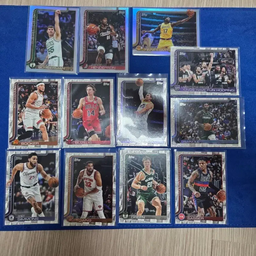 [BUNJANG] 2025 Topps NBA Insert Collection (Includes Holo) / 2025 Topps nba 인서트 모음 holo포함