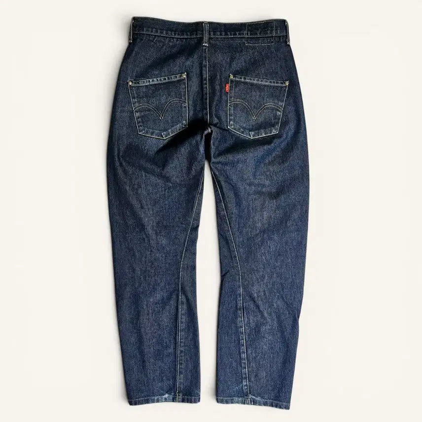 [BUNJANG] Levi's 00s Engineered Jeans 2nd Standard Fit Denim W32 / [W32][리바이스]00's 엔지니어드 진 2nd 스탠다드핏 데님#