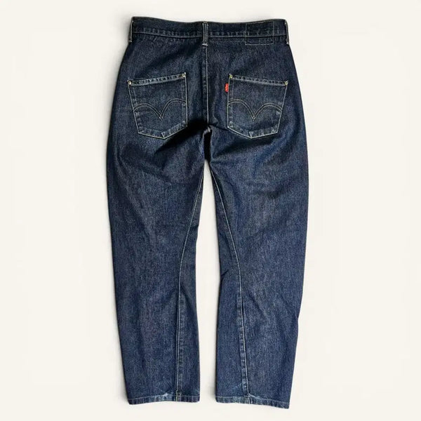 [BUNJANG] Levi's 00s Engineered Jeans 2nd Standard Fit Denim W32 / [W32][리바이스]00's 엔지니어드 진 2nd 스탠다드핏 데님#