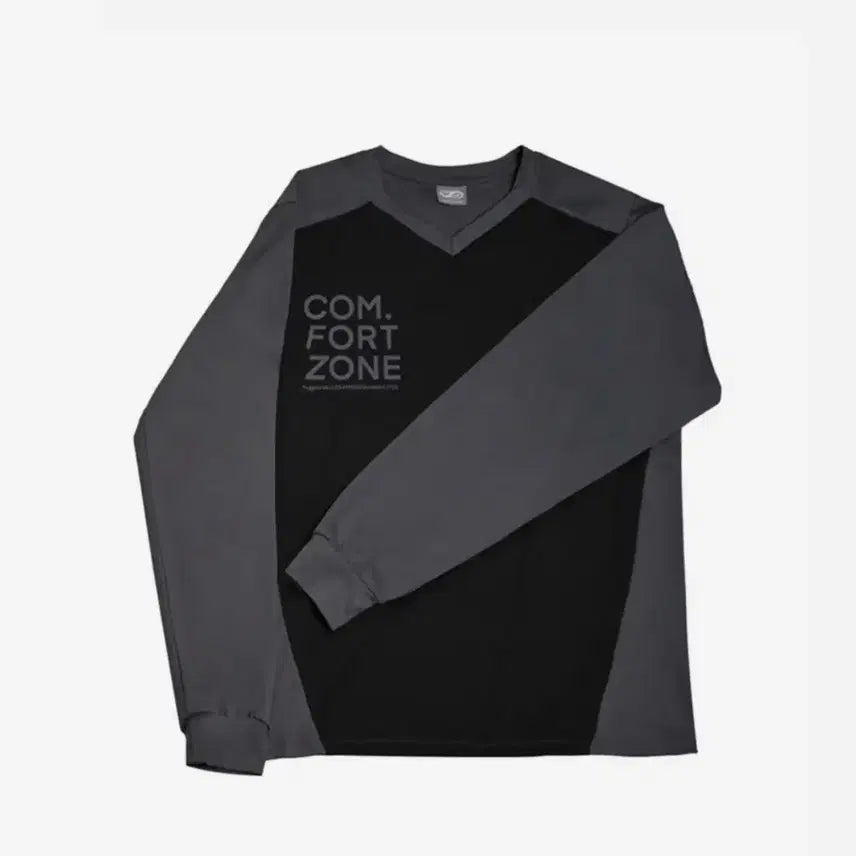 [BUNJANG] Hug Your Skin Oversized Jersey Top (Black) / 허그유어스킨 오버사이즈 져지 탑 (블랙)