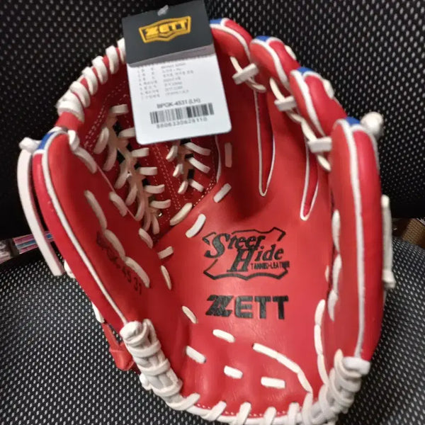 [BUNJANG] ZETT Baseball Glove Genuine Cowhide / 제트 야구 글러브