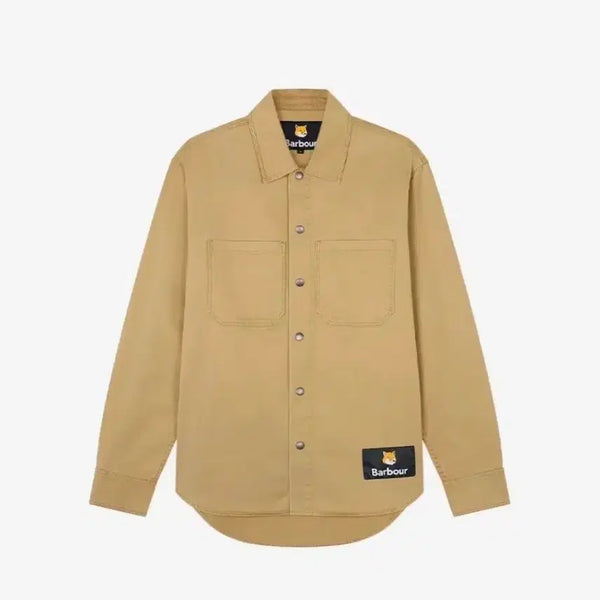 [BUNJANG] Barbour Maison Kitsuné Collaboration Shirt / 바버 메종키츠네 셔츠 콜라보