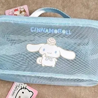 [BUNJANG] Cinnamoroll Mesh Pouch / 시나모롤 메쉬 파우치