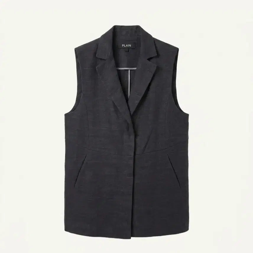[BUNJANG] Flamingo 100% Linen Vest / FLAMINGO 린넨 100% 베스트 조끼 마100%조끼 66