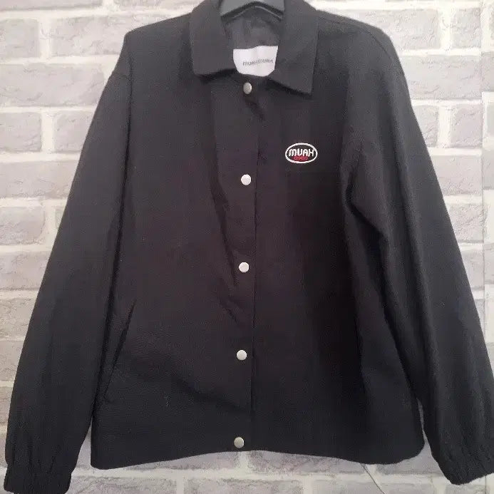 [BUNJANG] Muamua Black Spring/Fall Jacket / muamua 무아무아 블랙 봄가을 자켓/알뜰한여우