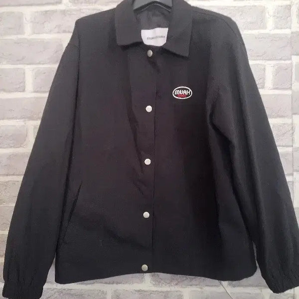 [BUNJANG] Muamua Black Spring/Fall Jacket / muamua 무아무아 블랙 봄가을 자켓/알뜰한여우
