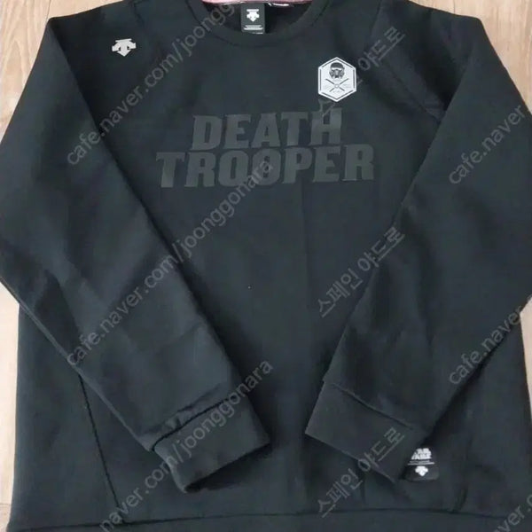 [BUNJANG] Descente x Star Wars Sweatshirt / 데상트맨투맨스타워즈