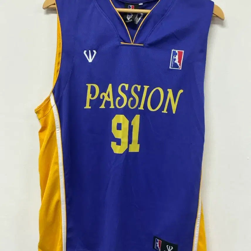 [BUNJANG] Fuerza Basketball Jersey #91 Size L / 푸에르자 농구져지 91번 L사이즈