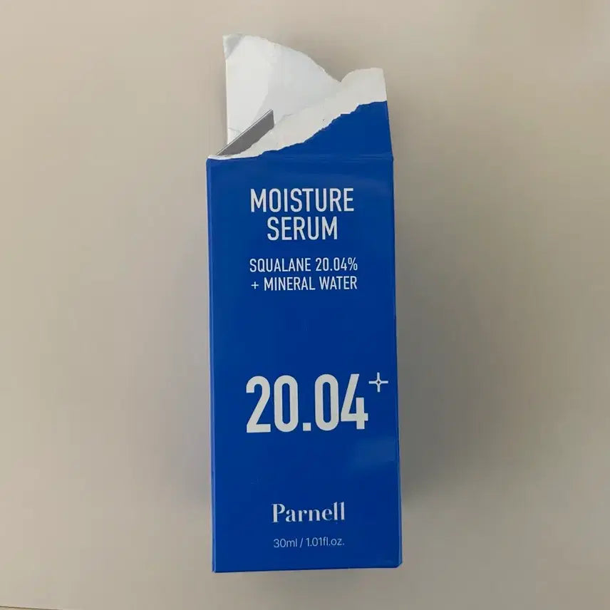 [BUNJANG] Parnell Squalane 20.04 Mineral Water Moisture Serum 30ml / 파넬 스쿠알란 20.04 미네랄 워터 모이스처 세럼 30ml