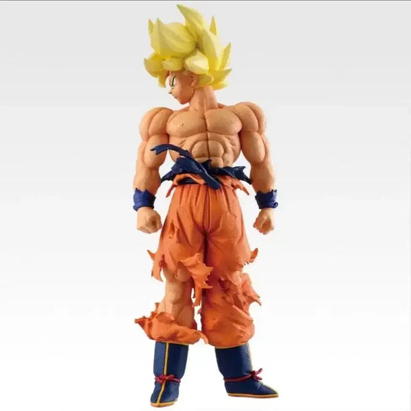 [BUNJANG] Sealed Dragon Ball Super Saiyan Goku Figure A Prize / (미개봉 칼박!!) 초사이언 손오공 A상