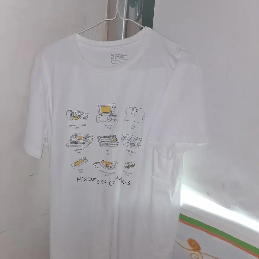 [BUNJANG] Nexon Museum Jeju T-shirts and Hoodie Set / 제주 넥슨박물관 반팔티 2개 후드1개 팝니다