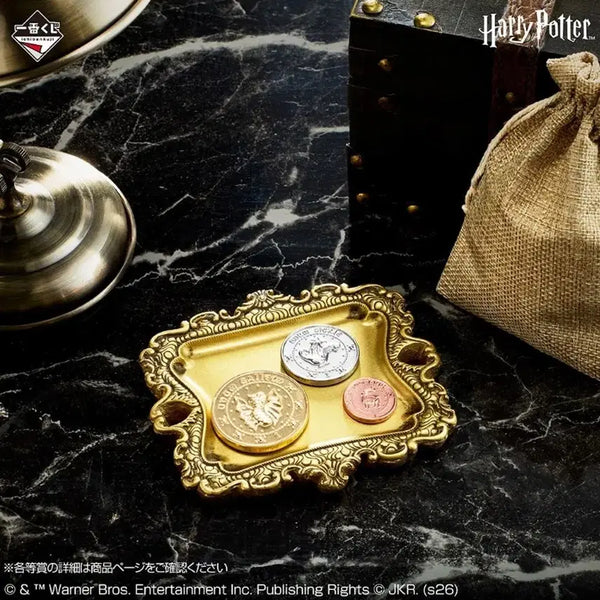 [BUNJANG] Harry Potter Metal Coin & Cup Bundle Set (Unsealed) / (급처)해리포터 D 1개,E상 금속 코인 및 컵 (미개봉 일괄)