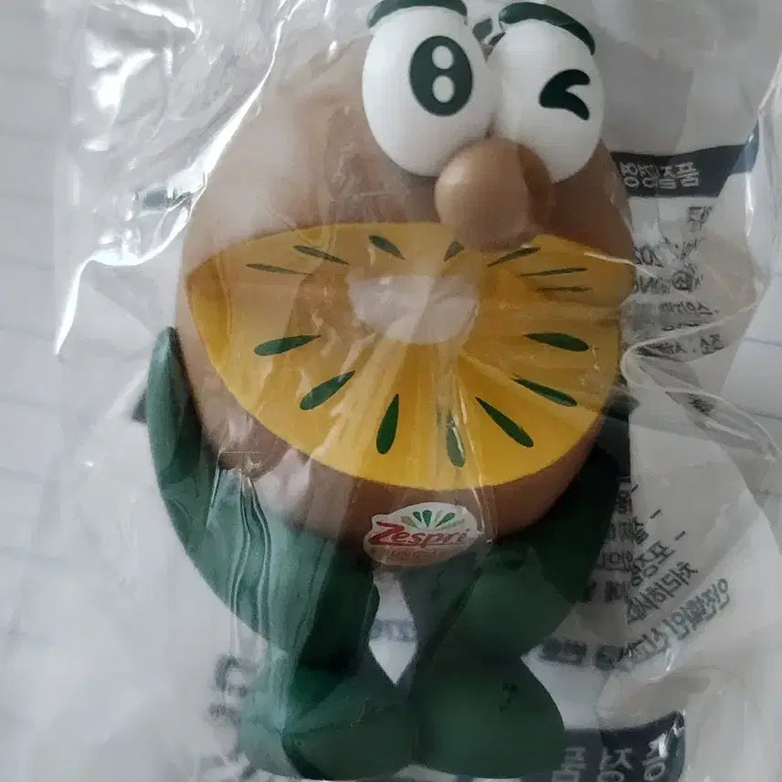 [BUNJANG] Unsealed Zespri Gold Kiwifruit Kiwibrothers Figure / 7/10종료 [미개봉] 제스프리 골드키위 피규어 Zespri