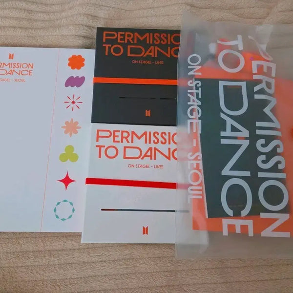 [BUNJANG] BTS Permission to Dance Seoul MD Bundle Set / 방탄소년단 Permission to Dance 서울 MD 세트