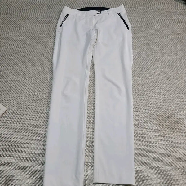 [BUNJANG] Titleist White Women's Golf Pants / 27) 타이틀리스트 화이트 팬츠