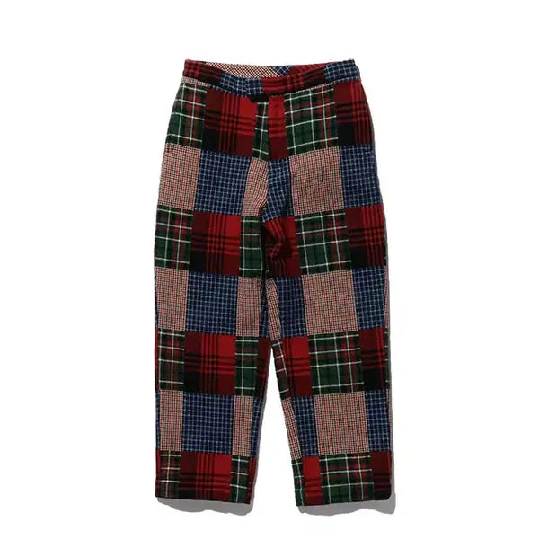 [BUNJANG] Beams Plus Patchwork Pants / [M] 빔즈플러스 패치워크 팬츠
