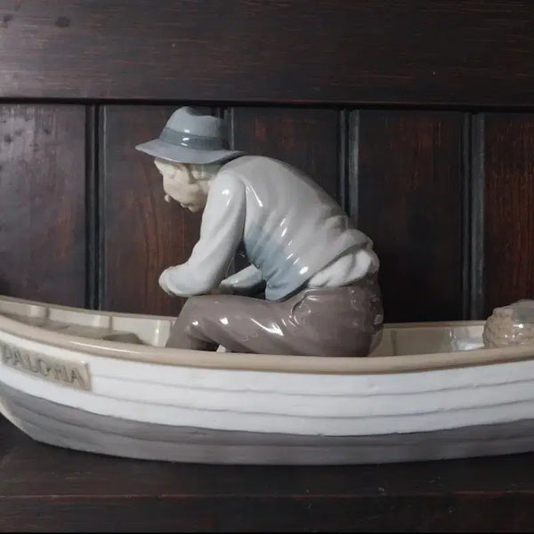 [BUNJANG] Yadro 'Fishing with Gramps' Sculpture / 야드로아픈아이