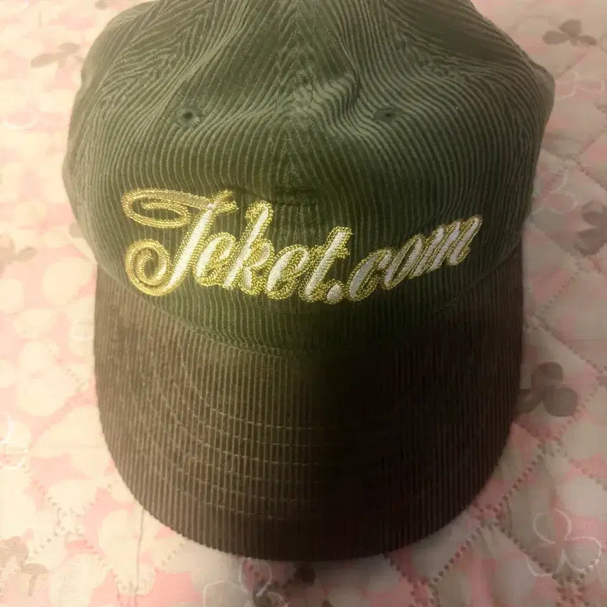 [BUNJANG] Teket Corduroy Ball Cap (Unisex) / [남녀공용]teket 코듀로이 볼캡