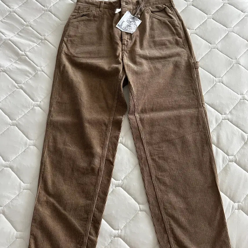 [BUNJANG] Engineered Garments Painter Pants Khaki Corduroy / [S] 엔지니어드가먼츠 페인터 팬츠 카키 코듀로이