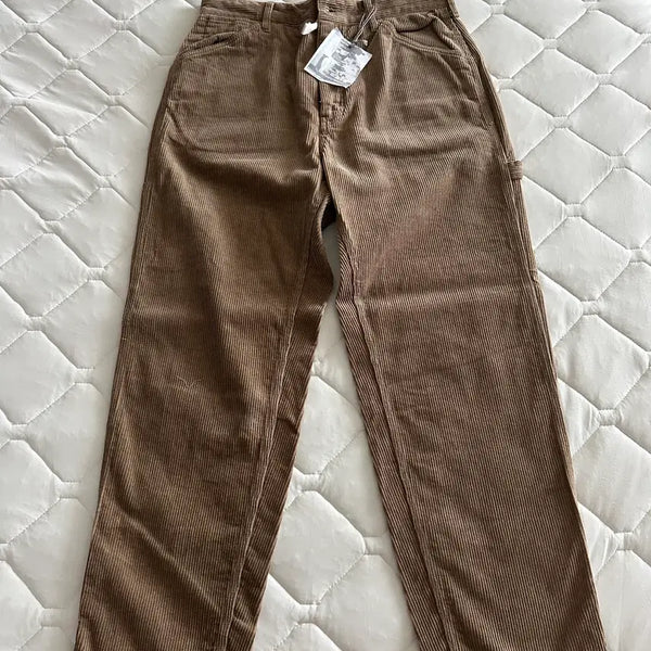 [BUNJANG] Engineered Garments Painter Pants Khaki Corduroy / [S] 엔지니어드가먼츠 페인터 팬츠 카키 코듀로이