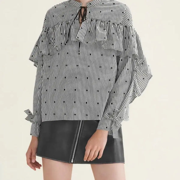 [BUNJANG] Maje Blouse Shirt Size 2 / 마쥬 블라우스 셔츠