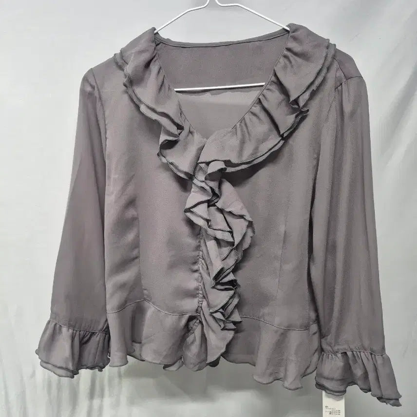 [BUNJANG] Summer New Blouse - Medium / 여름 새옷 블라우스  M