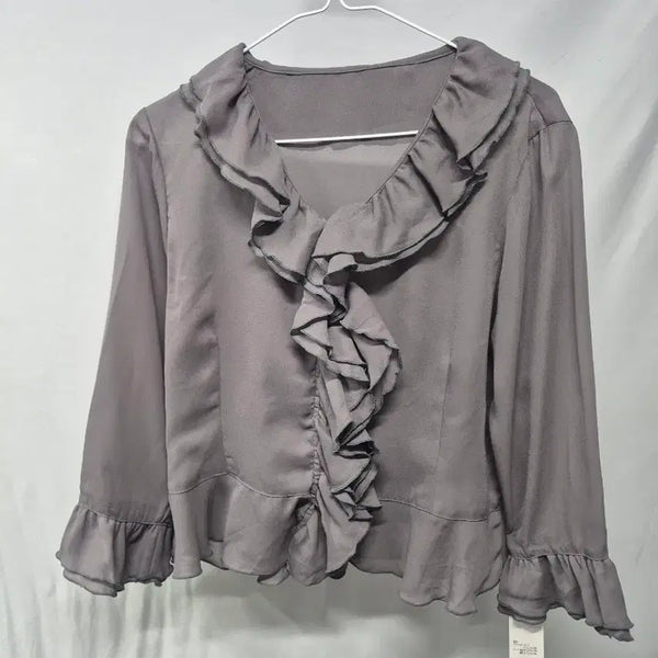 [BUNJANG] Summer New Blouse - Medium / 여름 새옷 블라우스  M