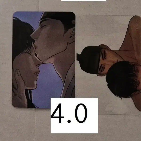 [BUNJANG] Sparkles Lucky Draw Photocard / 스파클즈 10만원 특전 포토카드 포카 야화첩