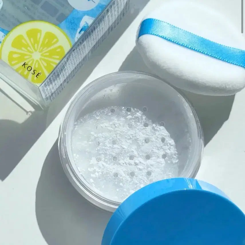 [BUNJANG] KOSÉ Make Keep EX Cool Face Powder / (새상품) 코세 메이크킵 EX 쿨 페이스 파우더