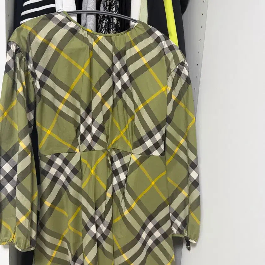 [BUNJANG] Burberry Dress & Overalls Bundle Set / 버버리 새상품 원피스 + 버버리 멜빵바지 일괄판매