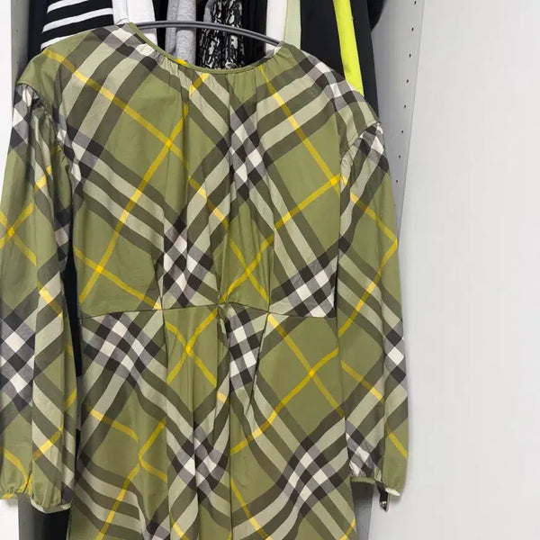 [BUNJANG] Burberry Dress & Overalls Bundle Set / 버버리 새상품 원피스 + 버버리 멜빵바지 일괄판매
