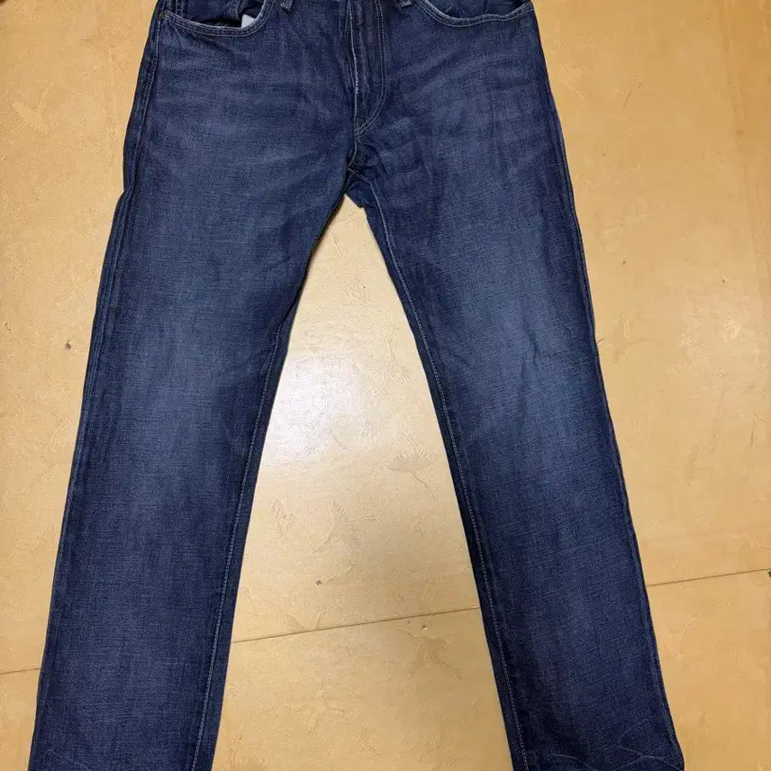 [BUNJANG] Polo Ralph Lauren Straight Fit Washed Denim Pants 32 / 폴로 랄프로렌 데님 팬츠 청바지 32 스트라이트 일자 핏 워싱 이쁨