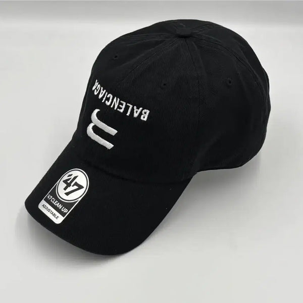 [BUNJANG] Balenciaga 47 Brand Black Cap / nptss 발렌시아가 47브랜드 블랙 모자 판매합니다.(오늘만 이가격)