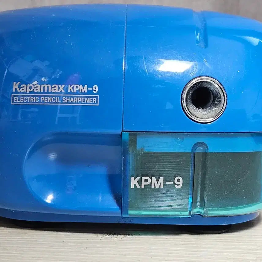 [BUNJANG] Kapamax KPM-9 Electric Pencil Sharpener Blue / Kapamax KPM-9 전동 연필깎이 블루