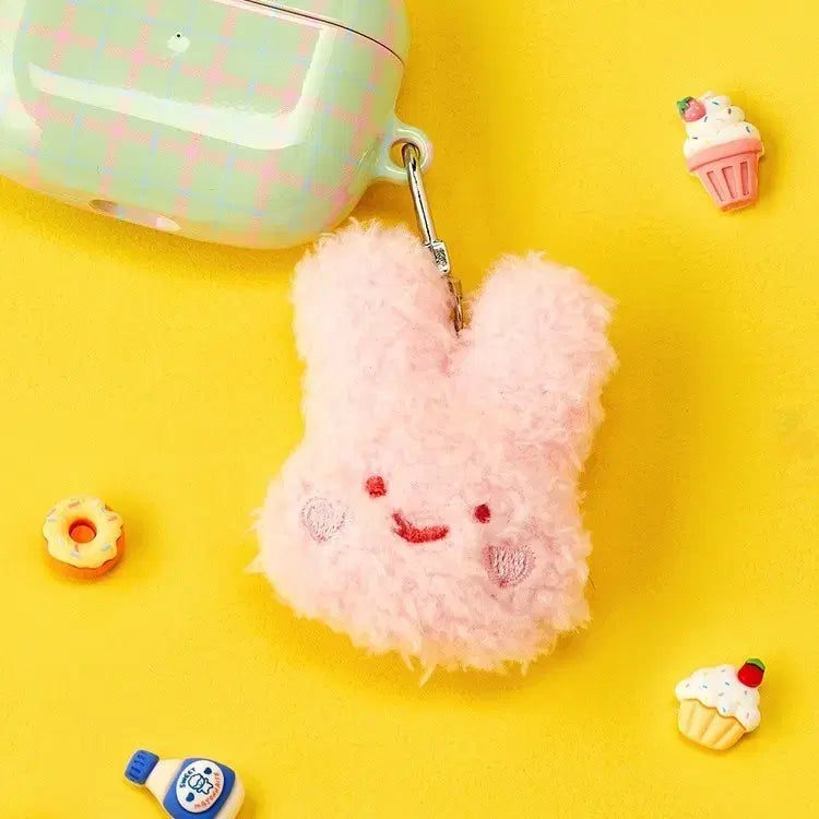 [BUNJANG] BUTTER SHOP SCRATCHIT FACE Mini Plush Keychain / 버터샵(BUTTER) 스크래빗 페이스 미니 인형 키링 정품
