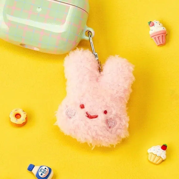 [BUNJANG] BUTTER SHOP SCRATCHIT FACE Mini Plush Keychain / 버터샵(BUTTER) 스크래빗 페이스 미니 인형 키링 정품