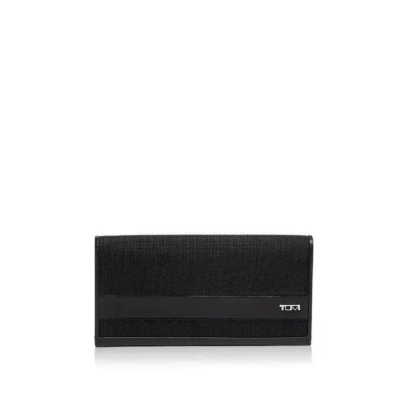 [BUNJANG] Tumi Black Long Wallet / TUMI 투미 블랙 장지갑