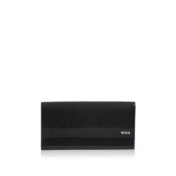 [BUNJANG] Tumi Black Long Wallet / TUMI 투미 블랙 장지갑